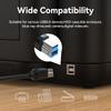 Vention USB Printer Cable USB Type-C to USB Type B 3.0 Cable for MacBook Pro/Air HP Canon Dell Type C Printer Scanner Cord
