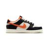 Nike Dunk Low Premium PreSchool 'Halloween' 2021 (Unisex) Sail / Black / Starfish Kids' Skateboarding Shoes DM0088 100