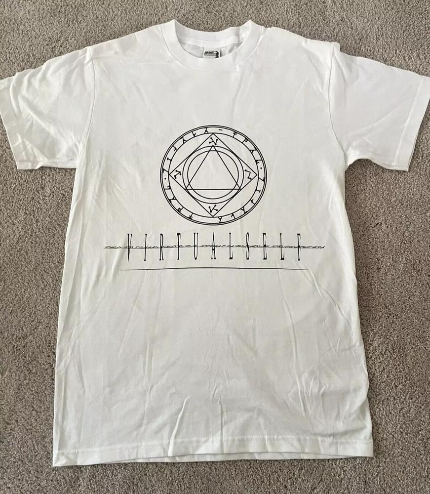 Porter Robinson Virtual Self Arcane Circle Логотип Полный размер S-5XL SS1056 Унисекс Футболка