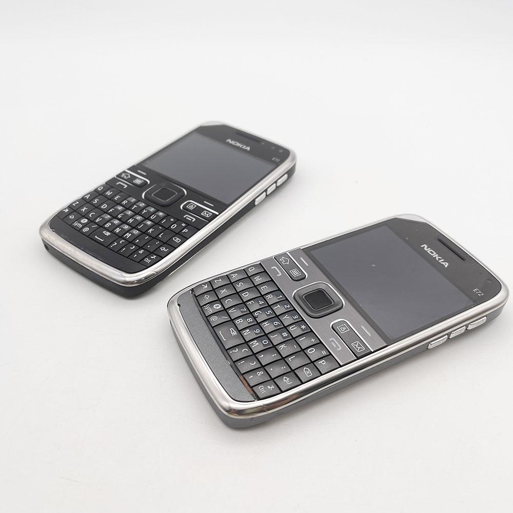 Восстановленный Оригинальный Nokia E72 3G Разблокированный Мобильный Телефон с 1 SIM