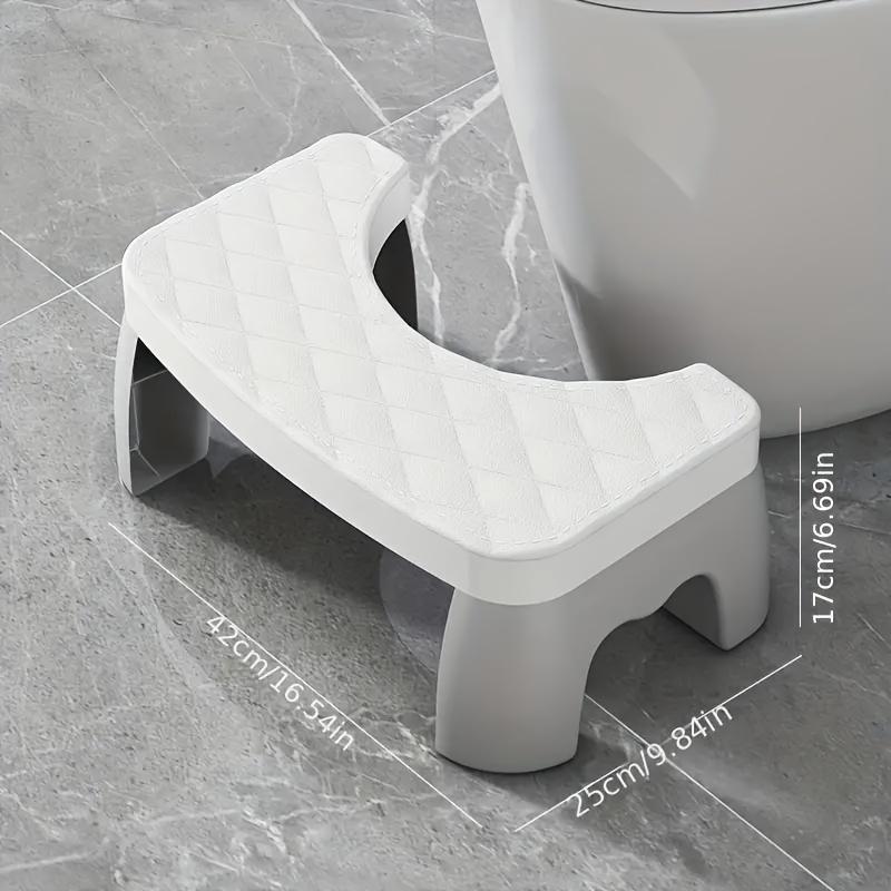 1 шт. Пластиковые ступеньки для туалета Squatty Potty - нескользящие, водонепроницаемые, подставка для ног в ванную комнату