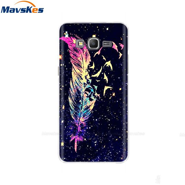 Чехол для Samsung Galaxy Grand Prime G530, силиконовая задняя крышка для Samsung Galaxy Grand Prime G530 G531, мягкий чехол из ТПУ в виде ракушки