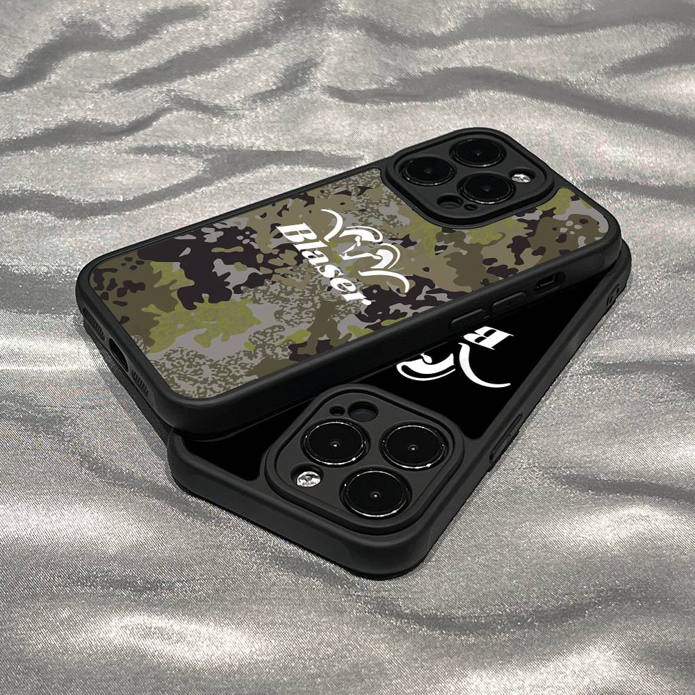 Чехол для телефона Blaser Usa Rifles Police для iPhone 17 16 15 14 13 12 11 Pro Max Plus Силиконовый ударопрочный чехол