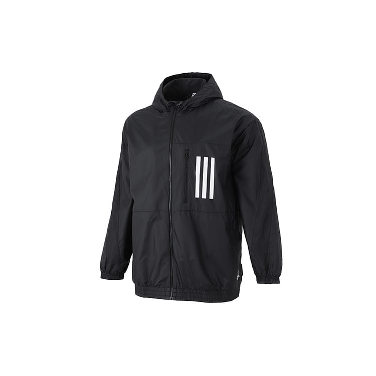 adidas Мужская куртка W.N.D Черная H42037