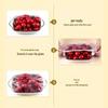 Одноразовые эластичные крышки для хранения продуктов