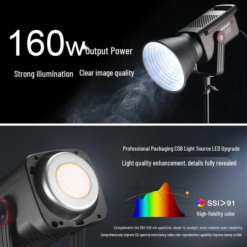 JINBEI JL-160 LED Continuous Photography/Video Light Kit