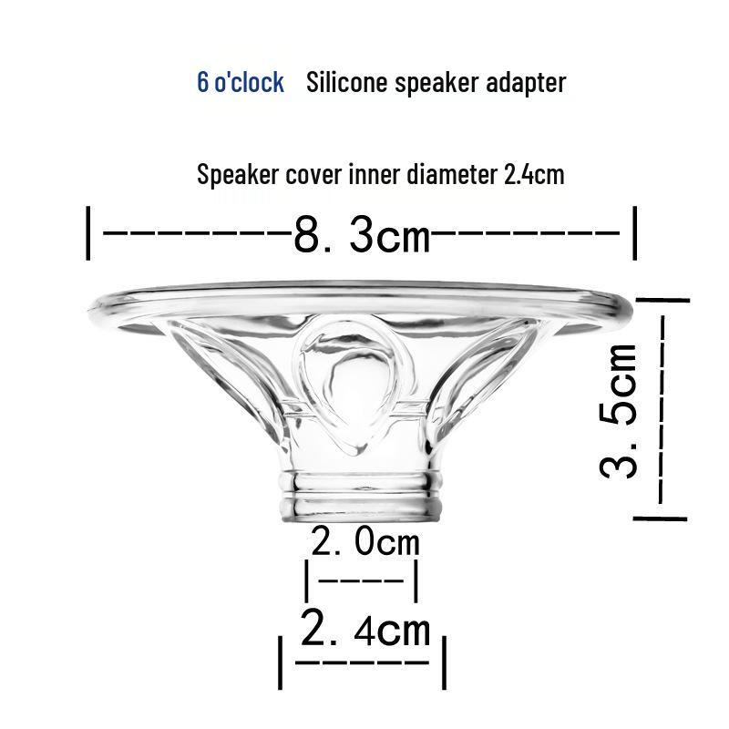 Силиконовые аксессуары для молокоотсоса: Силиконовые Накладки на Грудь и Массажная Лепесткообразная Накладка на Сосок