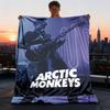 1 шт. Плед Arctic Monkeys для улицы, легкий фланелевый плед для путешествий, кемпинга, гостиной, дивана, кресла, мягкий