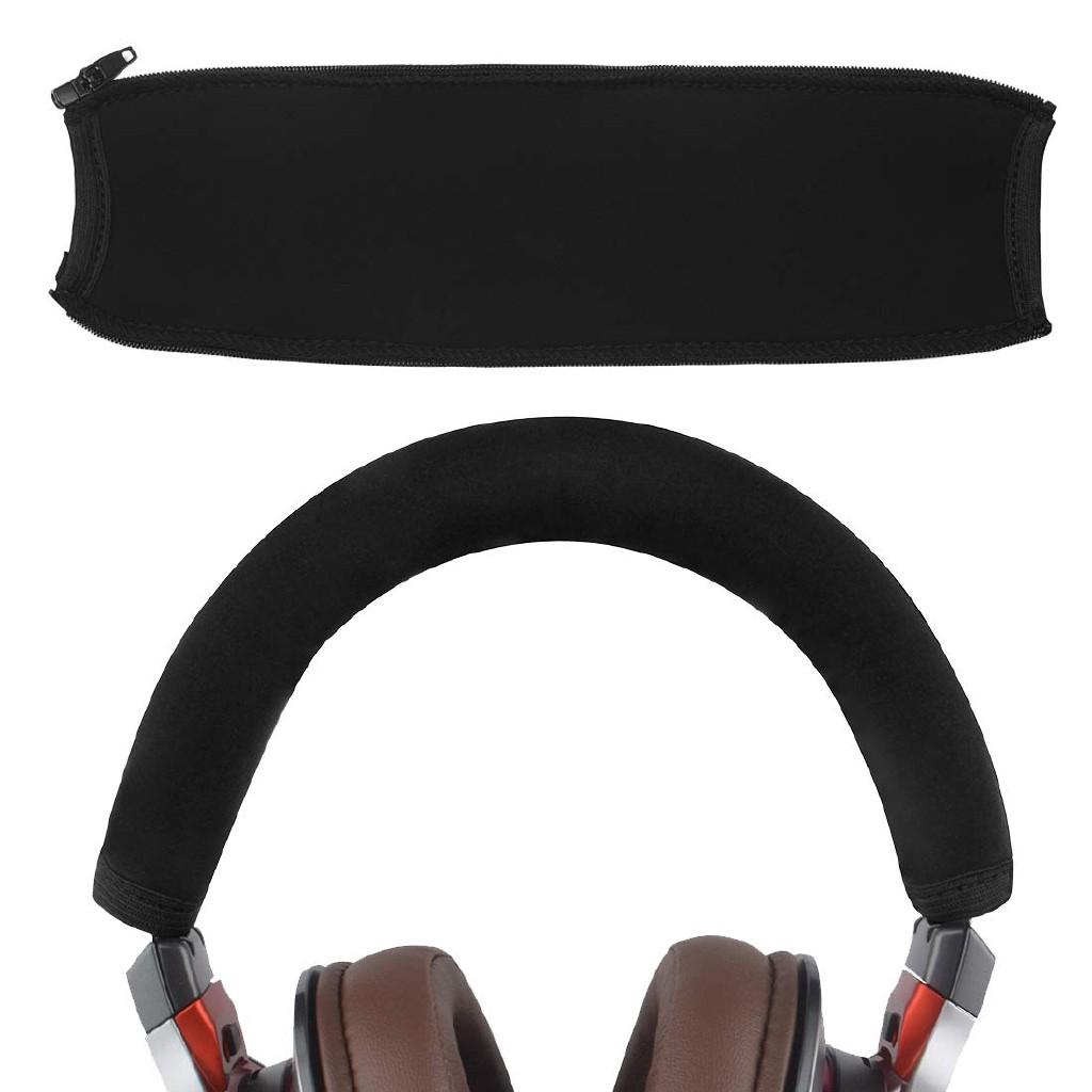 For Audio Technica ATH MSR7 M20 M30 M40 M40X M50X SX1 Headphone Protector Zipper Headband Headphones