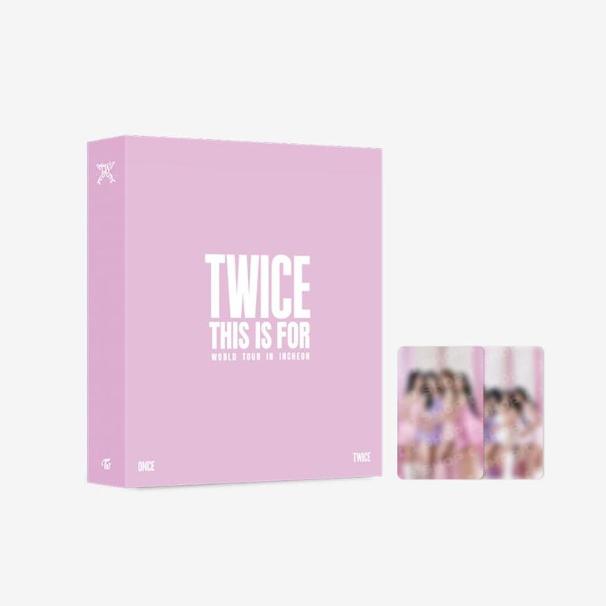 Pre-order TWICE THIS IS FOR Official MD Photo Card Binder