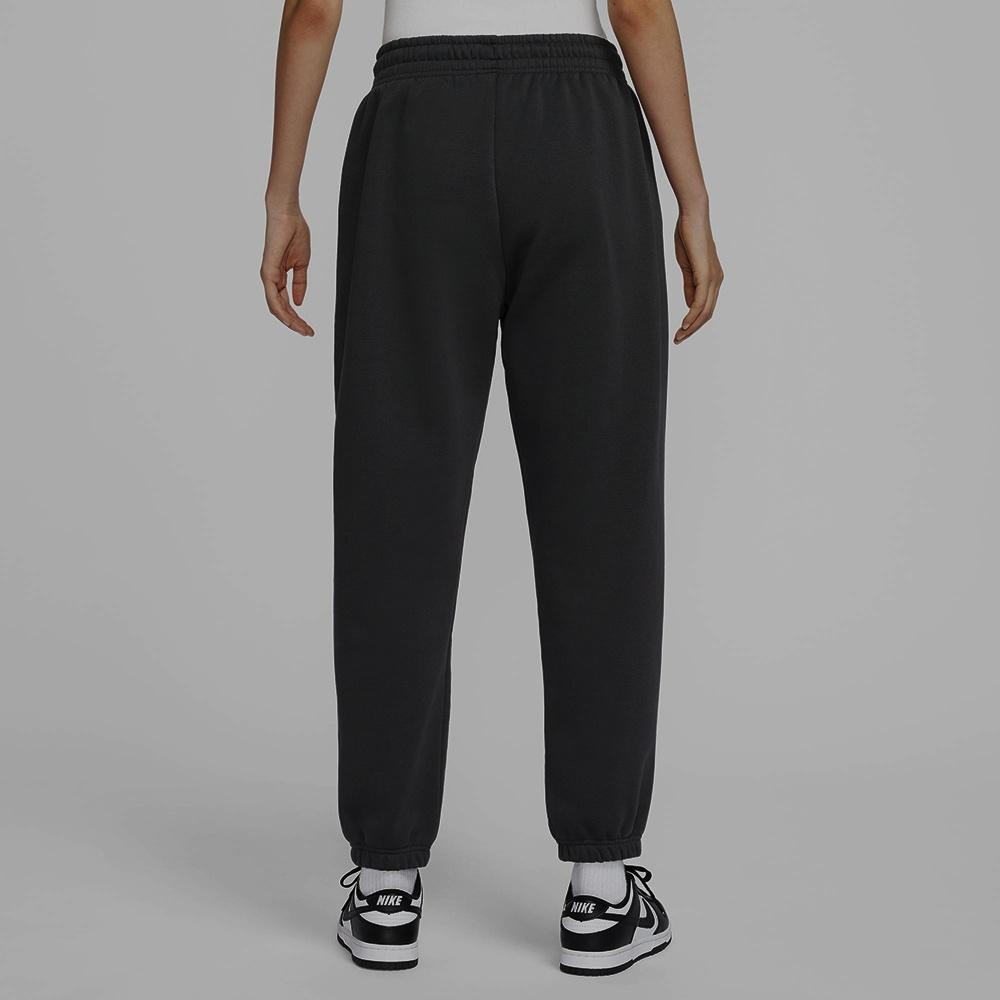 Nike Удобные повседневные трикотажные спортивные брюки Phnx со шнуровкой и манжетами, женские плавки, черные FZ5997-060