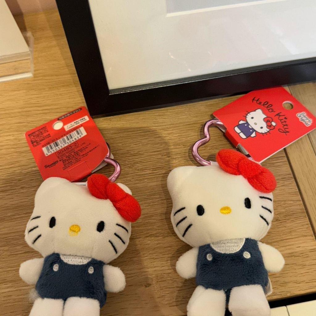 Брелок-подвеска в форме сердца Hello Kitty - Унисекс Милая Дофаминовая Кукла