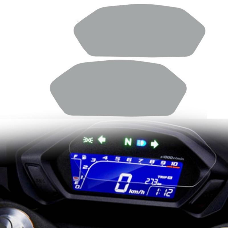 Motorcycle Instrument Dashboard Cluster Scratch Protection Film Screen Protector For CB190R CBF190X Anti-Scratch Protective Film