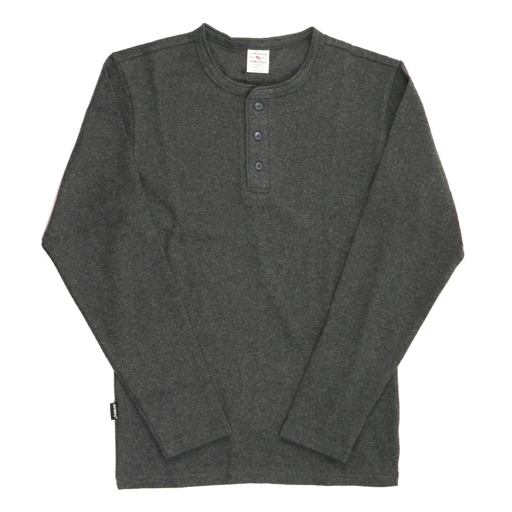 AVIREX Daily Wear Long Sleeve Henley T-Shirt 6153482