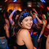 Solid Color Punk Headwrap Korean Style Elastic Hair Band Fashion Rivet Headbands  Headwear