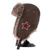 Pilot Lei Feng hat men's ear protection hat women's winter cycling windproof Northeast red star hat retro cold warm hat