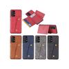 Для Samsung Galaxy A04 A04S A05 A05S A12 A13 A15 A22 A22S A32 A33 A34 A52 A52S A53 A54 A72 A73 4G 5G Чехол Крышка с слотом для карт Магнитное крепление для автомобиля