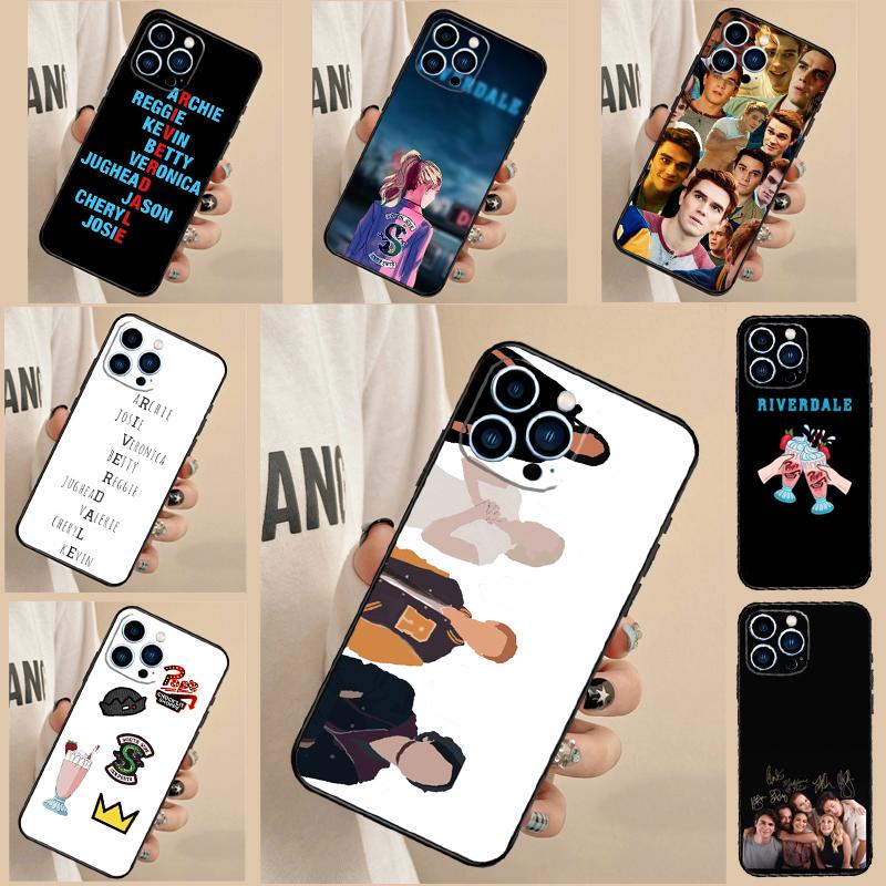 Riverdale Cover For OPPO Reno 14F 13F 12F 11 F 10 12 13 14 Pro 7 8 Lite OPPO Find X9 X8 X6 X5 Pro Case