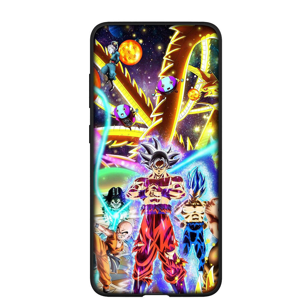 Чехол для телефона iPhone 17 15 16 Plus Redmi Note 14 12 11 13 Pro Max Huawei P30 P20 Lite OPPO A60 A40 A80 A18 A16 A54 Обои Dragon Ball Z Goku Чехол