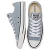 Converse All Star Color Chuck Taylor Non-slip and Abrasion Resistant Low-Top Board Shoes Unisex Gray Blue