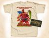 Футболка The Toxic Avenger Постер Винтажная Натуральная Футболка размеры от S до 5XL