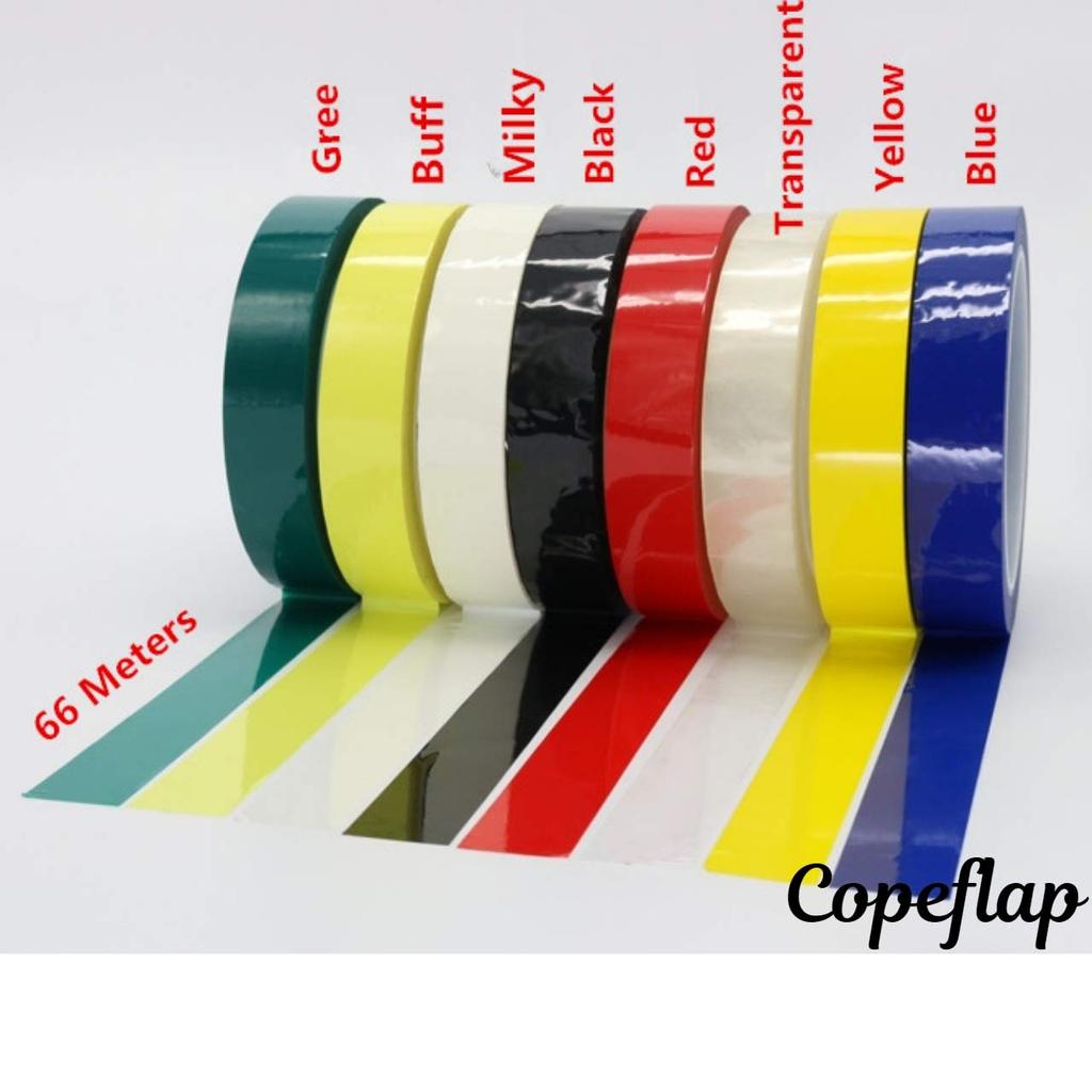 Лента для клапанов Copeflap [Ширина 20 мм x 66 м] Белый Черный Красный