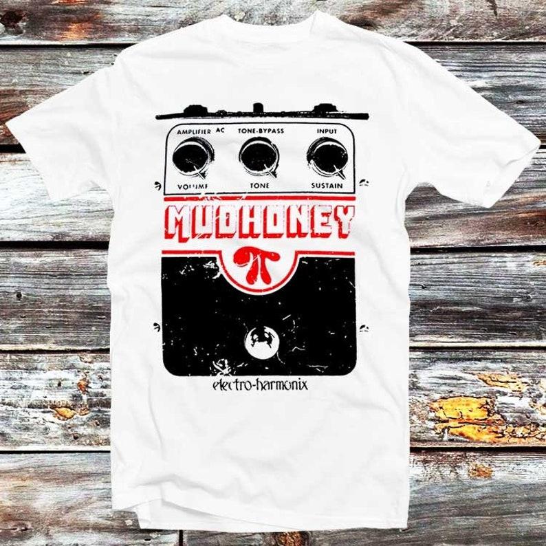 Футболка Mudhoney Superfuzz плотностью 230 г/м², 100% хлопок, музыкальная группа, винтажная футболка Harmonix, лучший подарок, мужская женская унисекс, ретро-футболка B191