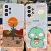 For Samsung A13 M13 M23 M33 Galaxy Case Flowers Butterfly Astronaur Phone Case Back Cover Soft Bumper Samsung Galaxy A13 M23 Bag