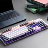 Lenovo Проводная механическая игровая клавиатура MK5 с RGB-подсветкой
