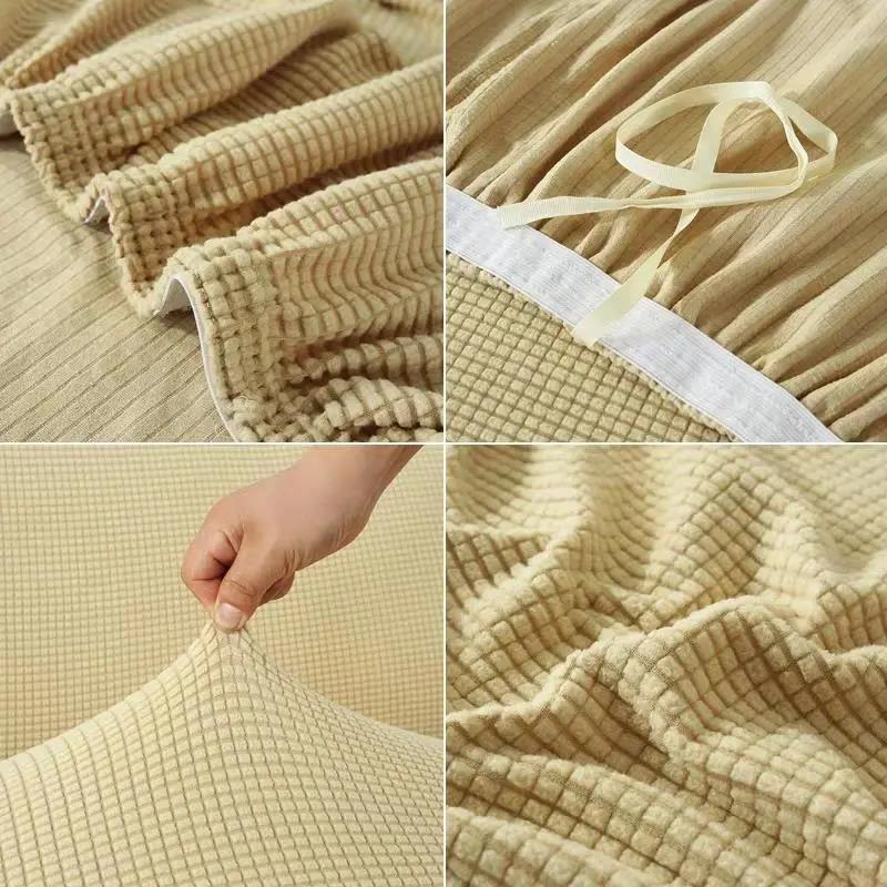 Чехол для дивана-кровати, универсальный утолщенный, универсальный, эластичный, складной, без подлокотника, чехол для ленивого дивана-кровати, чехол для дивана