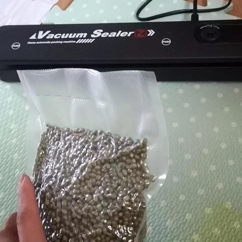 2 шт. Портативный пластиковый запайщик для продуктов Автоматическая вакуумная упаковочная машина Бытовой кухонный вакуумный упаковщик для сохранения свежести