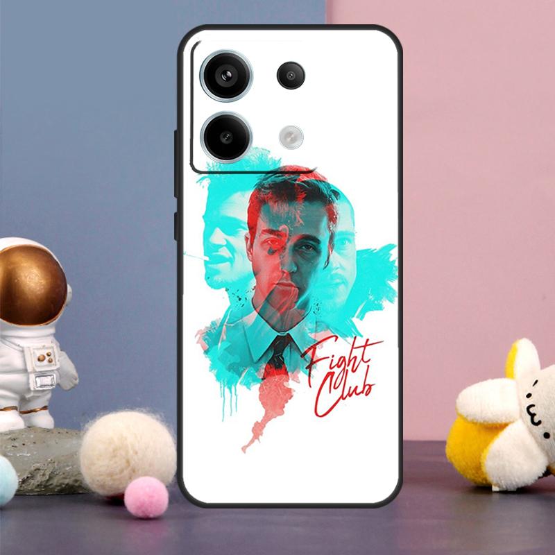 Чехол Fight Club Джека Марлы для Xiaomi Redmi 13C 12 12C 9C 10C Redmi Note 11 12 13 Pro 9 10 10S 11S 12S Задняя крышка