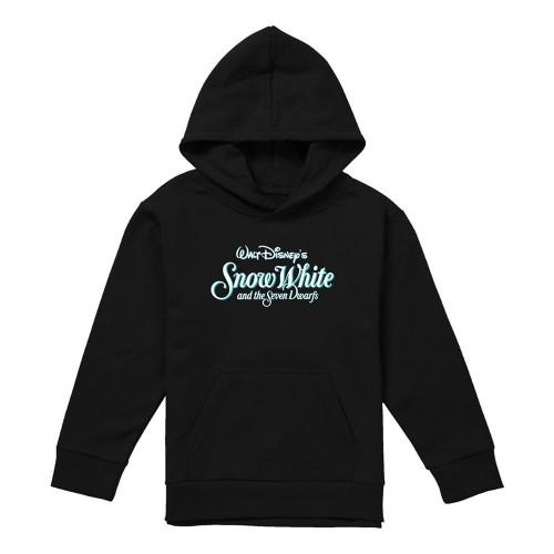Snow White And The Seven Dwarfs Childrens/Kids Logo Tagless Hoodie