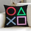 Классическая игровая консоль Xbox Наволочка Мягкая Легко стирающаяся Наволочка Универсальная для Дивана Кровати Путешествий и Офиса