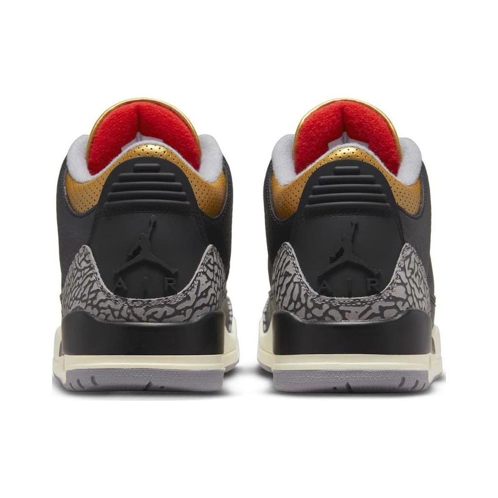 (WMNS) Air Jordan 3 Retro 'Black Gold' Женские CK9246-067