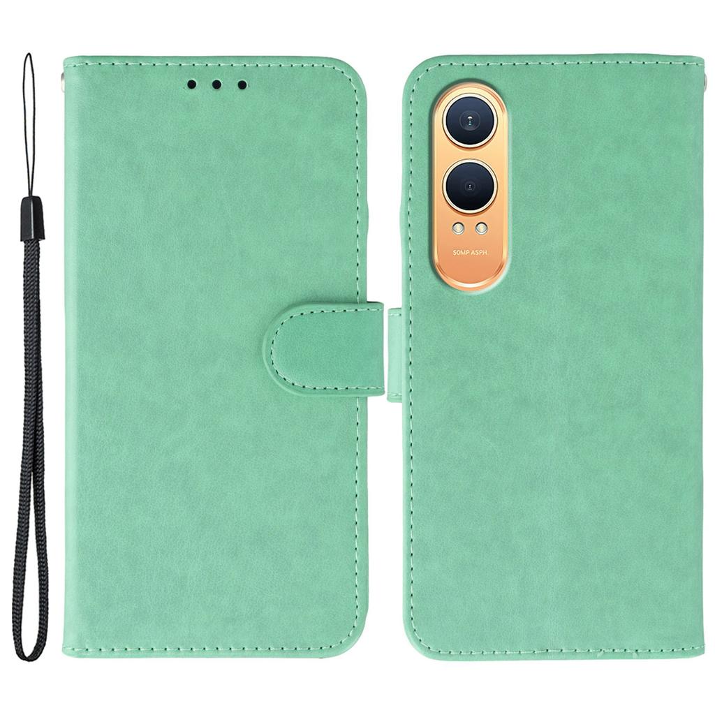 Для OnePlus Nord CE4 Lite 5G Чехлы PU Кожаный Флип Кошелек Телефон Чехол с Ремешком