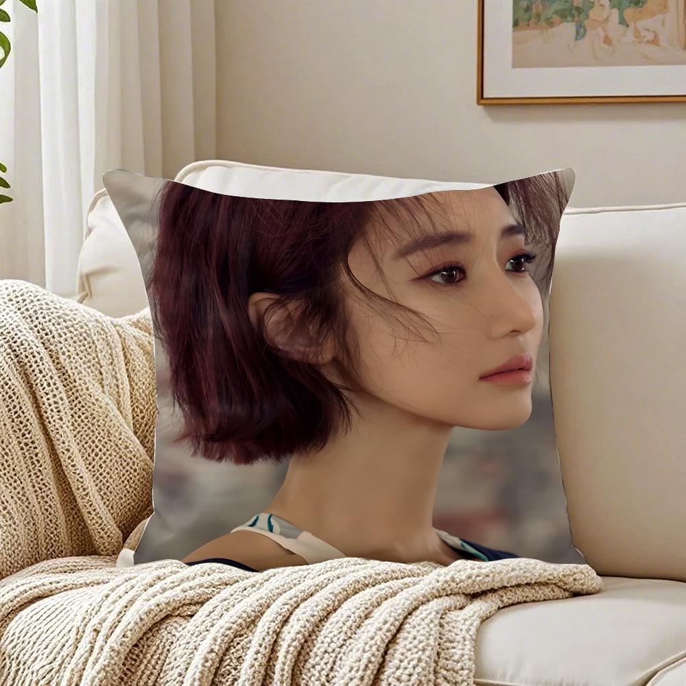 Актер элегантный GGo Joon Hee Наволочка для подушки Подушка Пылезащитный чехол Гостиная Диван Декор Подушка Комната