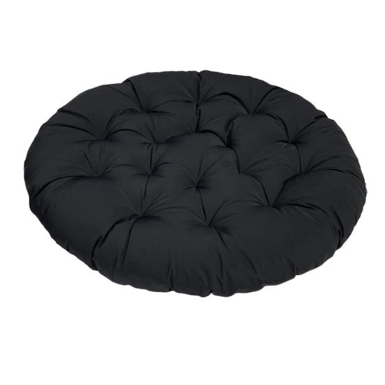 Подушка для стула Papasan, однотонная мягкая подушка для стула с завязками, подушка для улицы Papasan для патио, балкона, внутреннего использования на открытом воздухе