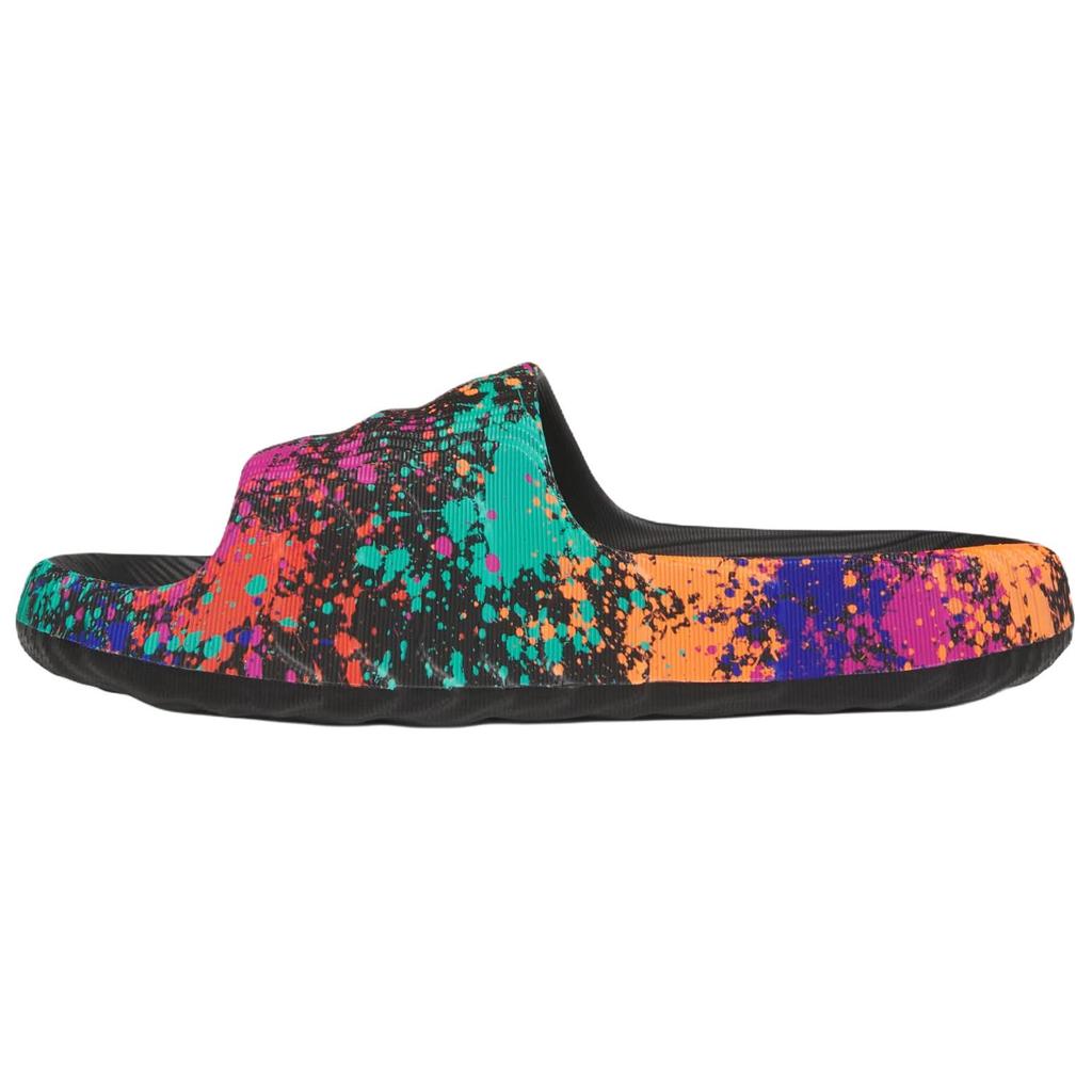 adidas Шлепанцы Adilette 22 'Черные брызги краски' IF1438