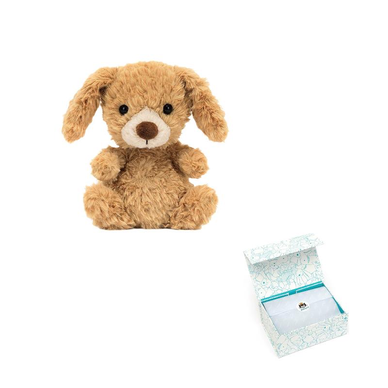 JELLYCAT серия собак кукла-пустышка щенок плюшевая игрушка 15 см высотой