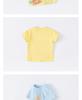 David Bella Boys' Cartoon Short-Sleeved T-Shirt