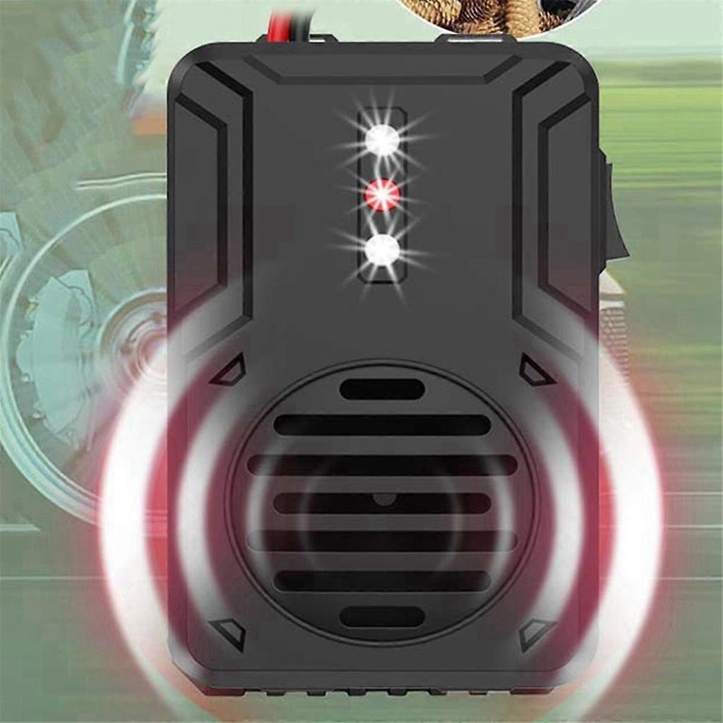 Ultrasonic Mouse Device Electronic Cockroach Rat Repeller Electronic Mouse Repellent for Auto Truck