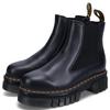 AUDRICK Chelsea Boots with Side Thick Cm [Dr. Martens] Gore, Women's, Sole, 27148001, BLACK, 23.5-24.0 [Used]