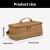 Portable Camping Cookware Bag Outdoor Carrying Picnic Tableware Organizers Large Capacity Utensils Storage Bag Enduring