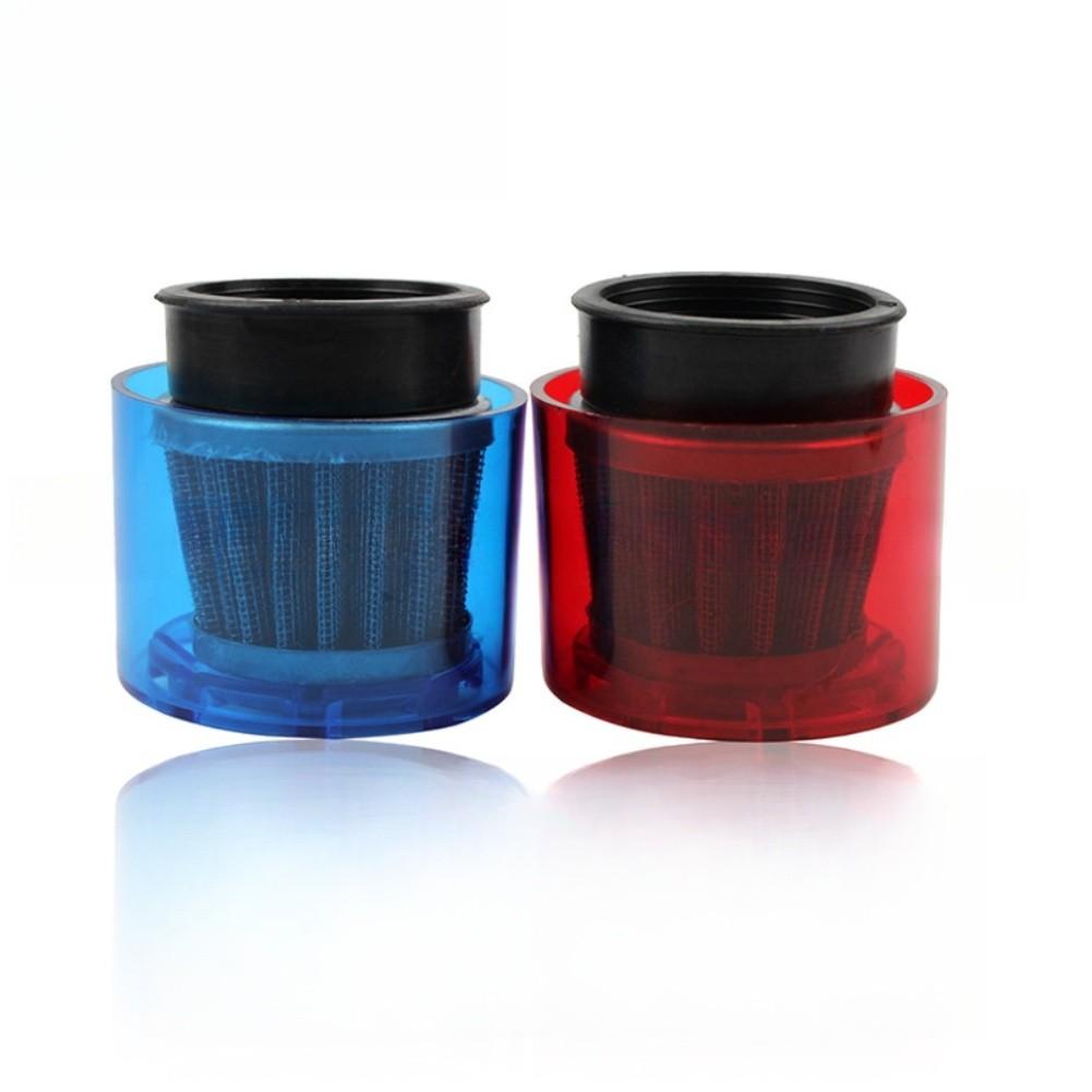 1pcs Motorcycle 28-47mm For ATV Air Filter Waterproof Mushroom Type Straight Out Air Filter For ATV Pit Dirt Bike Motorbike