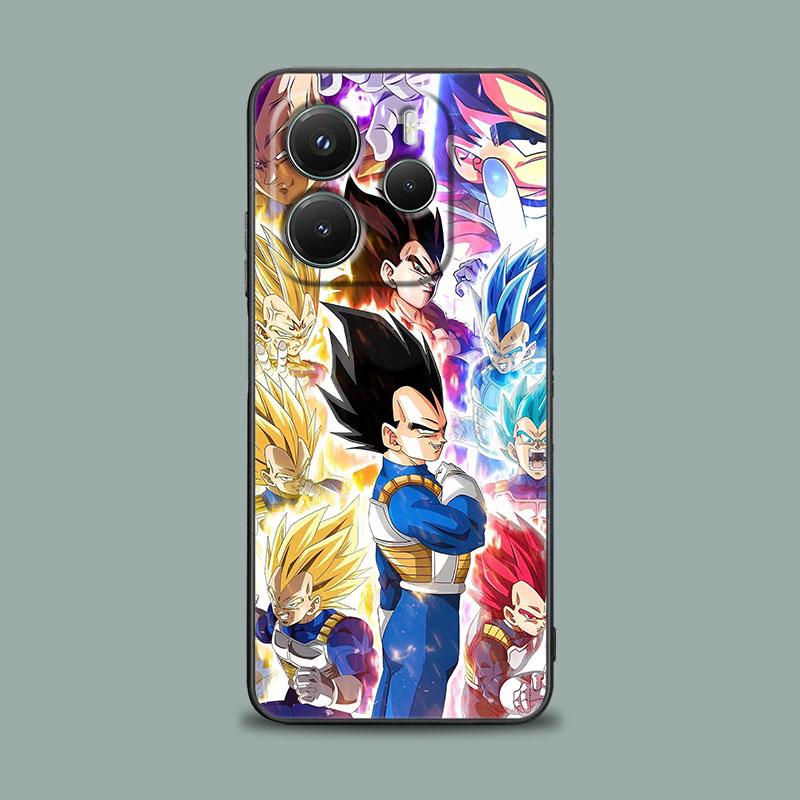 Dragons Balls Frieza Son Goku Soft Case For Xiaomi Redmi Note 15 14 13 12 11 10 Pro Plus 5G For Redmi 15C 15 14C 13C Phone Cover