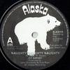 7-дюймовая пластинка JOY SARNEY / FRIENDS OF JOY - Naughty Naughty Naughty / Letters O ALA2005 Alaska 1977 UK Поп Б/у