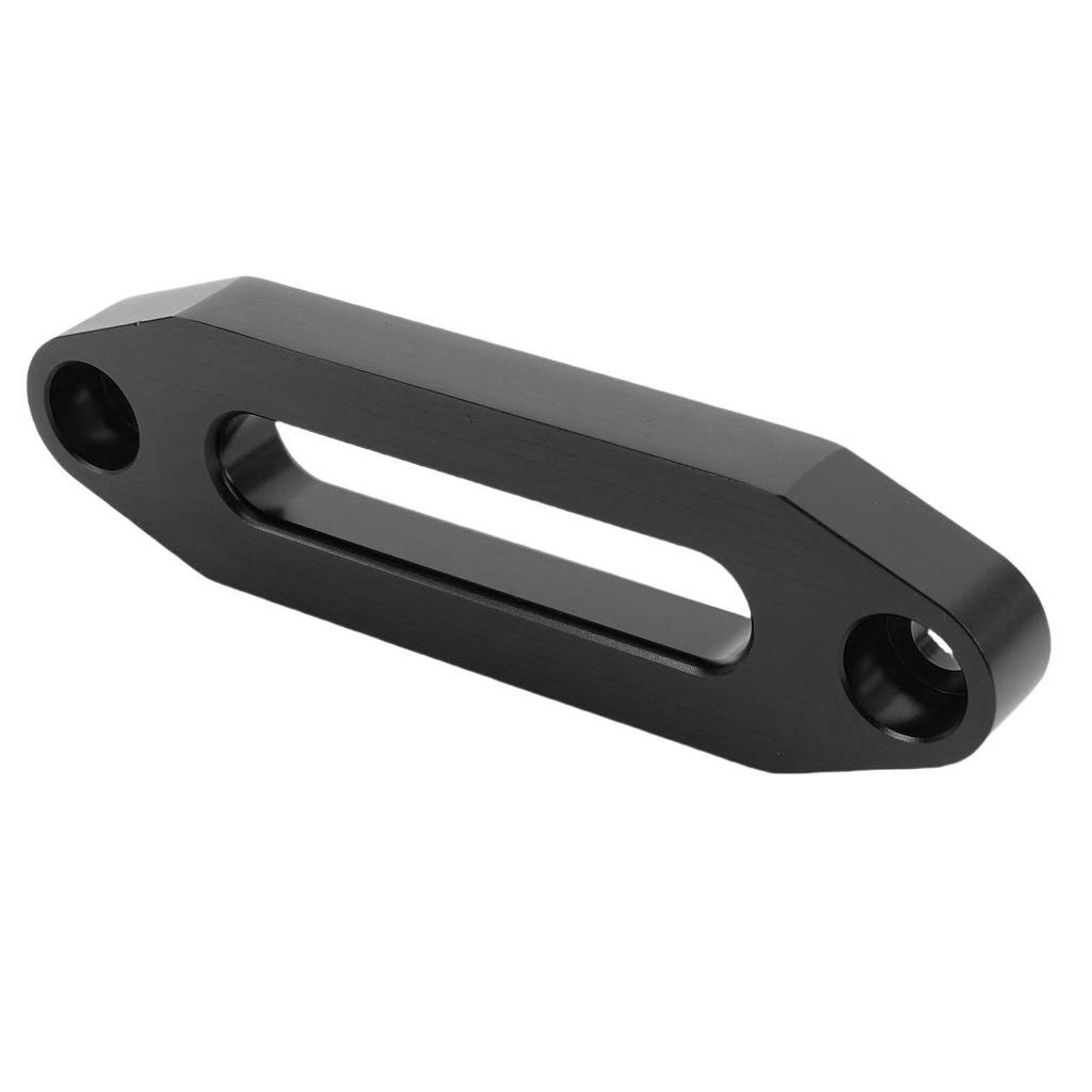 Лебедочный клюз в стиле клюза 4,88 дюйма стандартный шаг отверстий высокопрочный алюминиевый сплав 3000 4000 фунтов лебедочный клюз для автомобилей