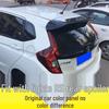 Задний спойлер на крышу Honda FIT, без сверления, 2014-2020, с подсветкой G