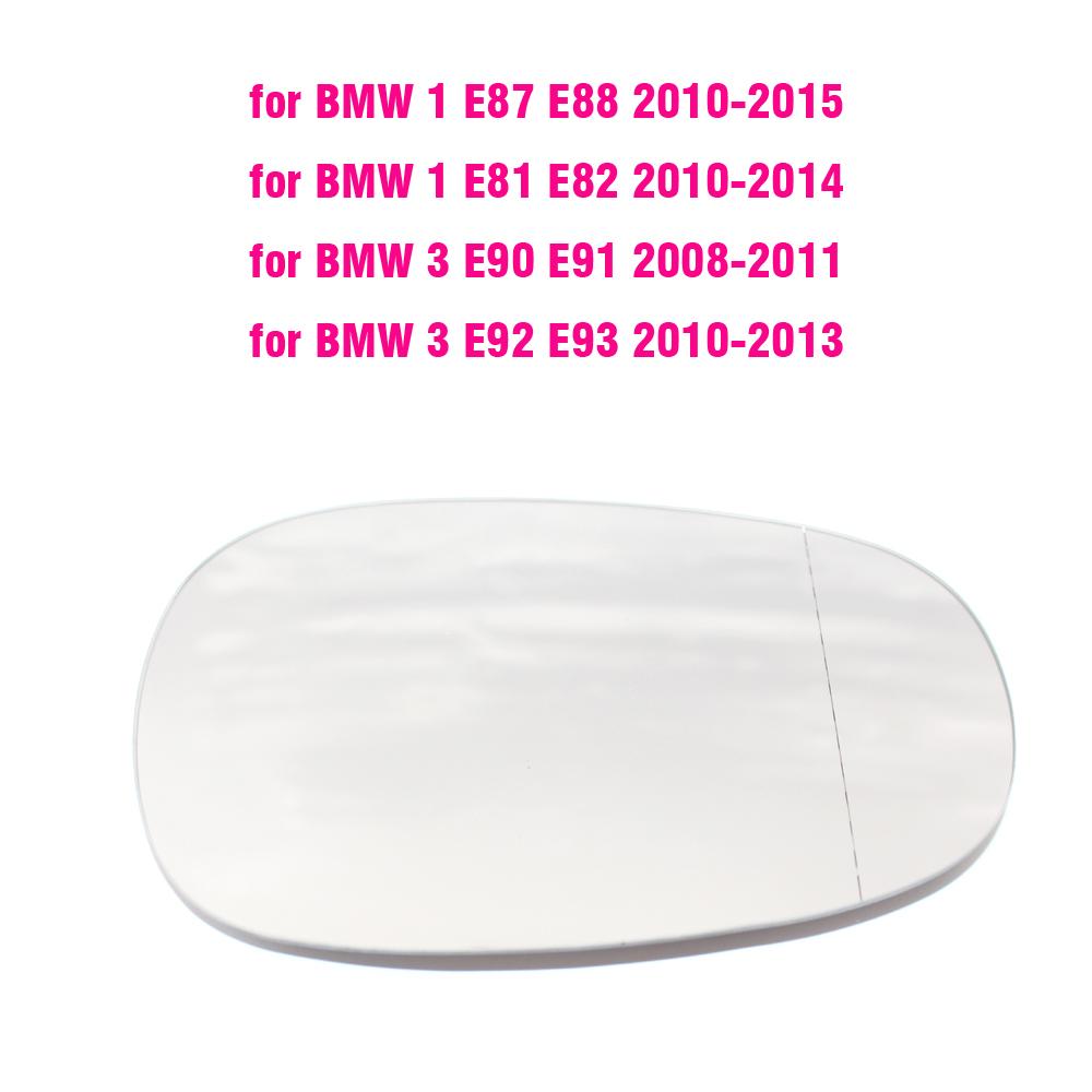Левое Правое Широкоугольное Зеркальное Стекло с Подогревом Для BMW 3 Серии E91 E90 E92 E93 LCI Седан Фейслифт 318d 320d 320i E80 E81 E87